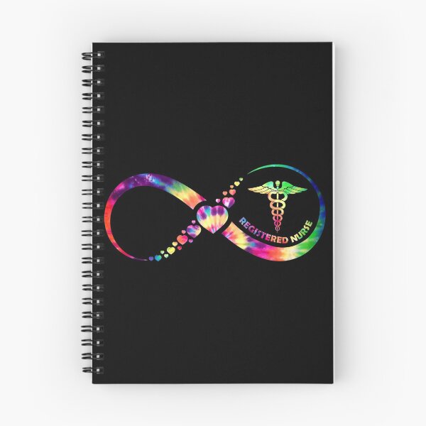 Item preview, Registered Nurse Infinity tie dye designed and sold by loveislovestore.