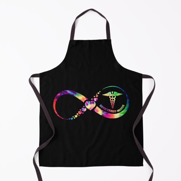Item preview, Registered Nurse Infinity tie dye designed and sold by loveislovestore.