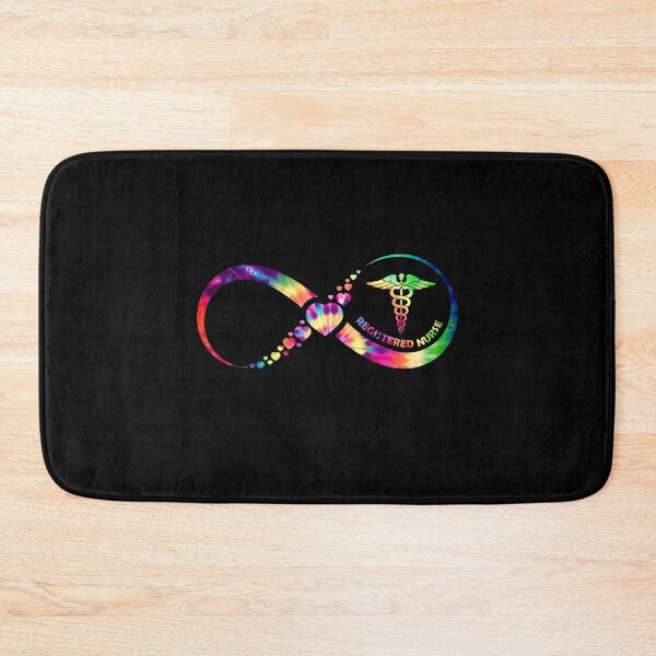 Item preview, Registered Nurse Infinity tie dye designed and sold by loveislovestore.