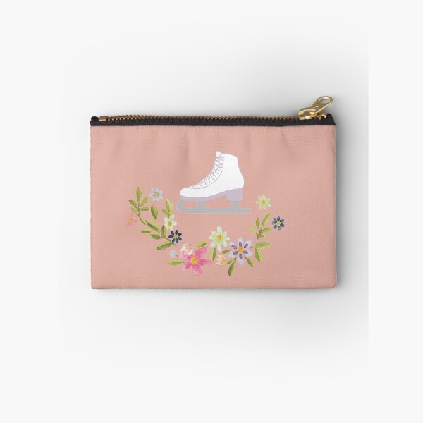 Item preview, Floral Ice Skate- Light Pink Edition designed and sold by Megan-Alice.