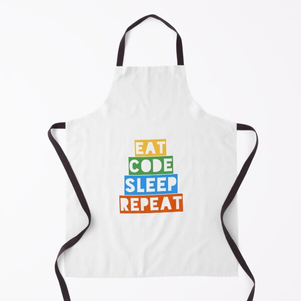 Item preview, Eat code sleep repeat. designed and sold by Westorm.