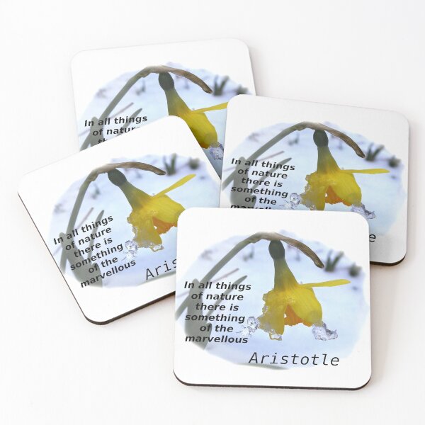 Item preview, An Aristotle quote on nature designed and sold by 6059.