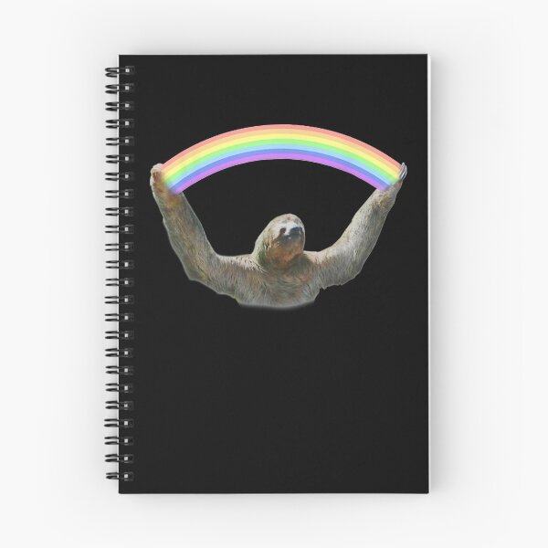 Item preview, Sloth Rainbow Sloth Gift designed and sold by vivanbess.
