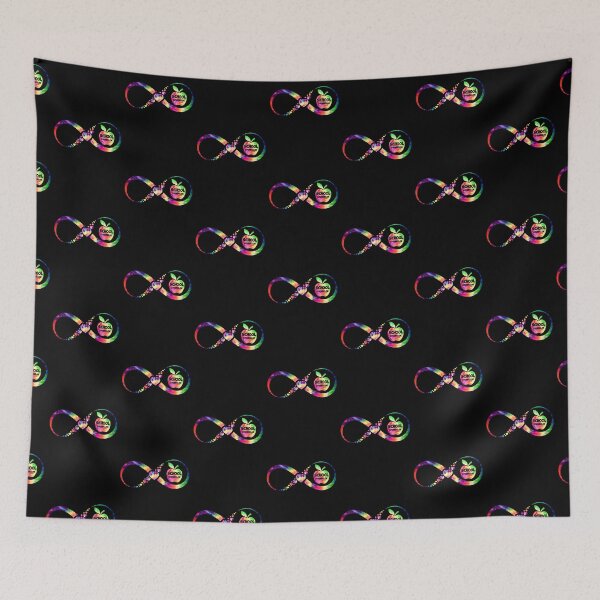 Item preview, School Counselor Infinity tie dye designed and sold by loveislovestore.