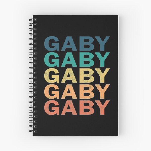 Item preview, Gaby Name T Shirt - Gaby Vintage Retro Gaby Name Gift Item Tee designed and sold by ueenanerne.