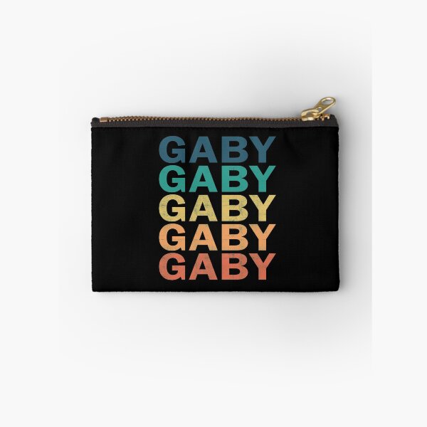 Item preview, Gaby Name T Shirt - Gaby Vintage Retro Gaby Name Gift Item Tee designed and sold by ueenanerne.
