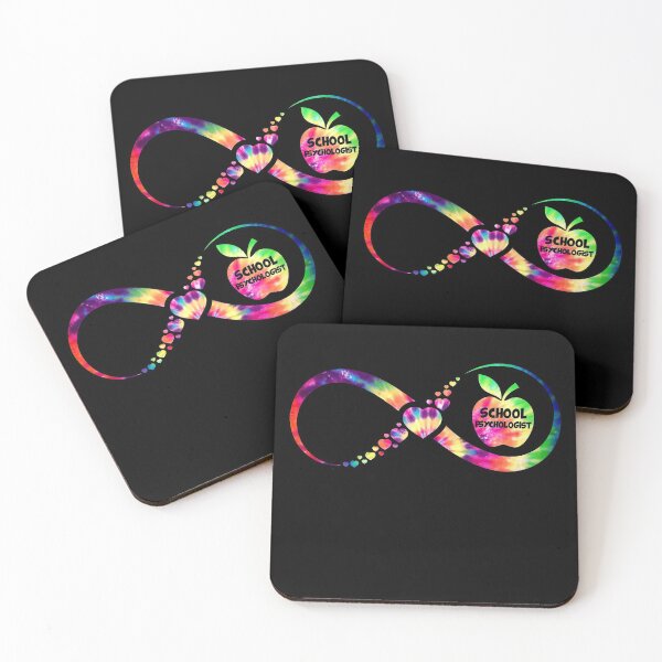 Item preview, School Psychologist Infinity tie dye designed and sold by loveislovestore.