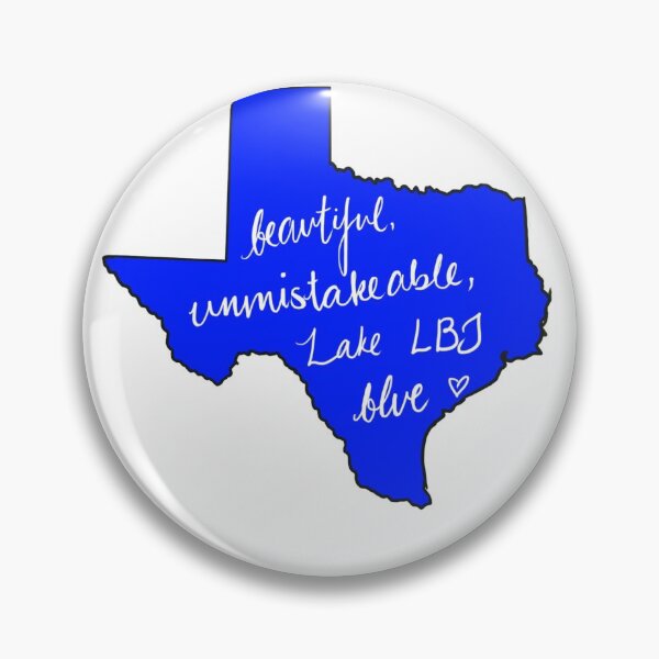 Item preview, Lake LBJ Blue designed and sold by MaxxeRiann.