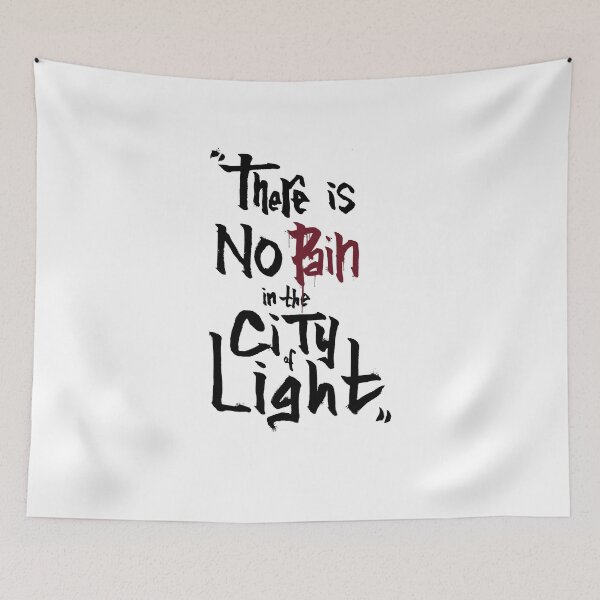 Item preview, No pain in the city of light designed and sold by ArryDesign.