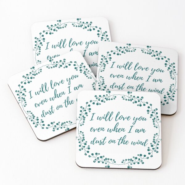 Item preview, I will love you even when I am dust on the wind  designed and sold by readallthebooks.