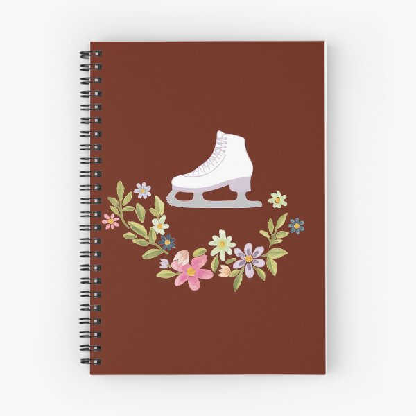 Item preview, Floral Ice Skate- Red Edition designed and sold by Megan-Alice.
