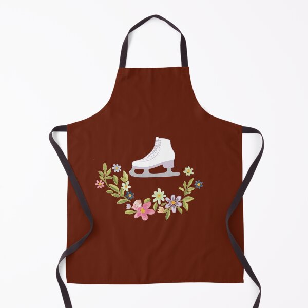 Item preview, Floral Ice Skate- Red Edition designed and sold by Megan-Alice.