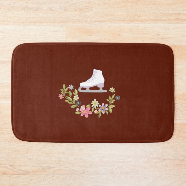 Item preview, Floral Ice Skate- Red Edition designed and sold by Megan-Alice.