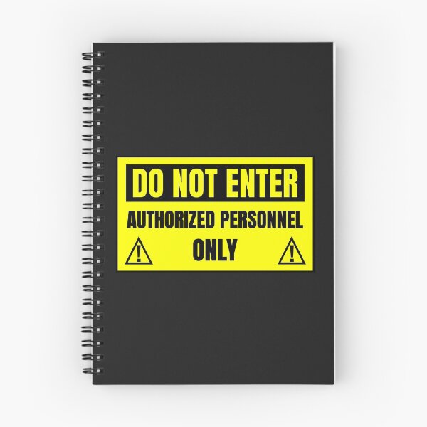 Item preview, Do Not Enter | Authorized Personnel Only designed and sold by DAFIN.