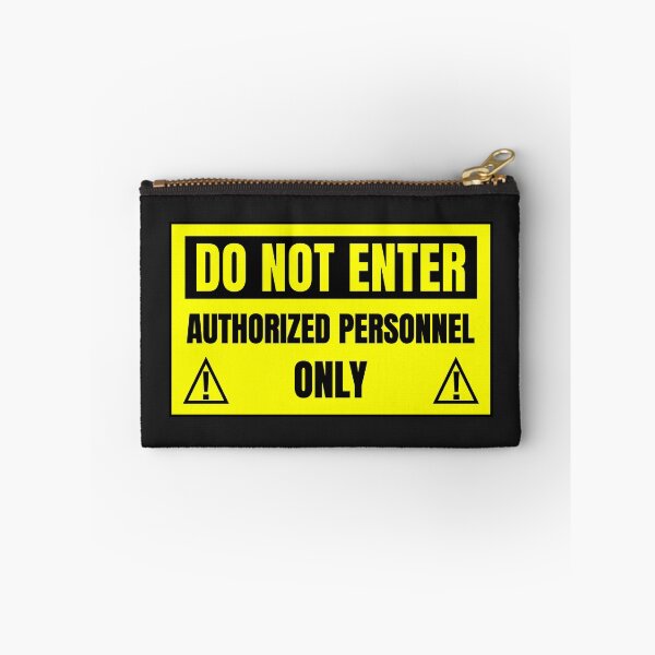 Item preview, Do Not Enter | Authorized Personnel Only designed and sold by DAFIN.