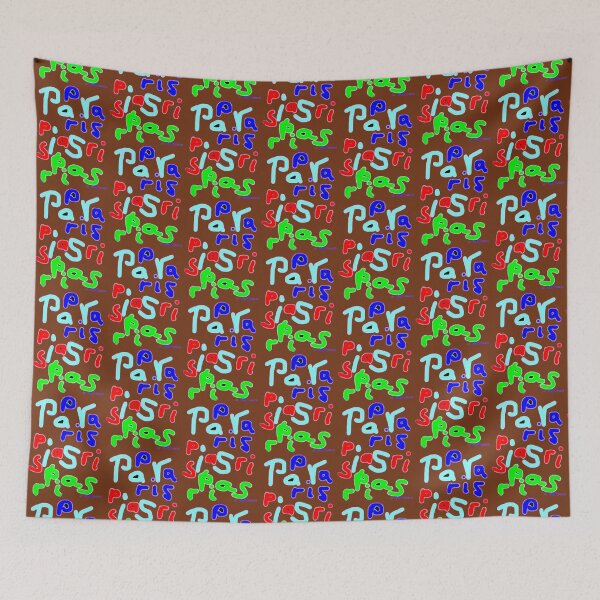 Item preview, Paris France Metropolis Seine Notre Dame Art Culture Cuisine Metro designed and sold by G-M-Designs.