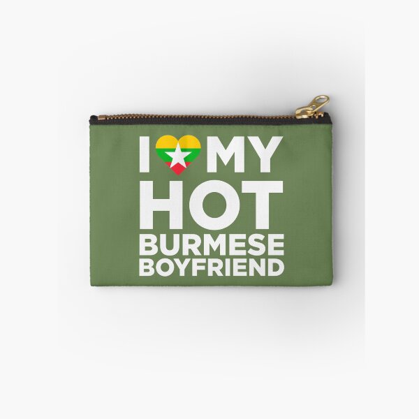 Item preview, I Love My Hot Burmese Boyfriend designed and sold by AlwaysAwesome.