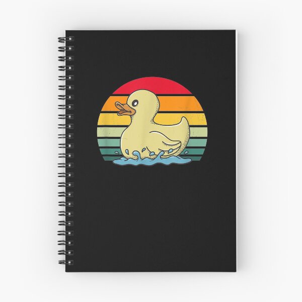 Item preview, Retro Rubber Duck Swimming Little Bird Animal Idea designed and sold by vivanbess.