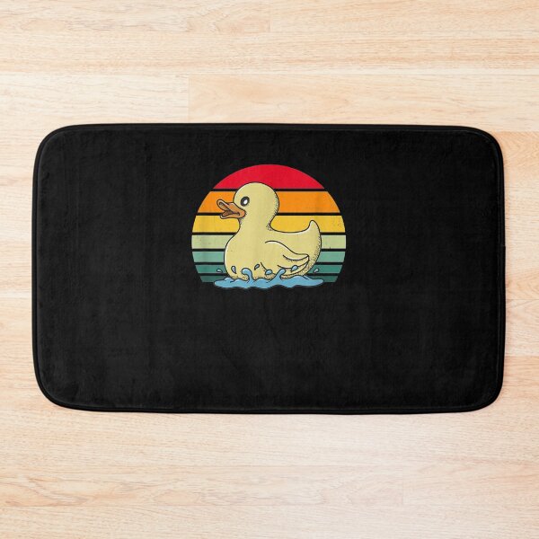 Item preview, Retro Rubber Duck Swimming Little Bird Animal Idea designed and sold by vivanbess.