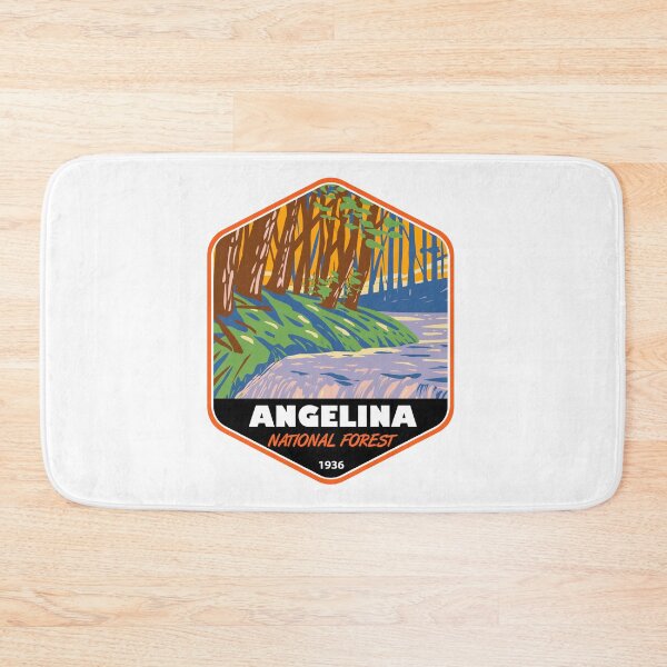 Item preview, Angelina National Forest Boykin Creek Badge designed and sold by KrisSidDesigns.