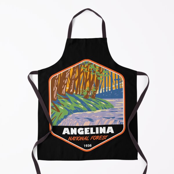 Item preview, Angelina National Forest Boykin Creek Badge designed and sold by KrisSidDesigns.
