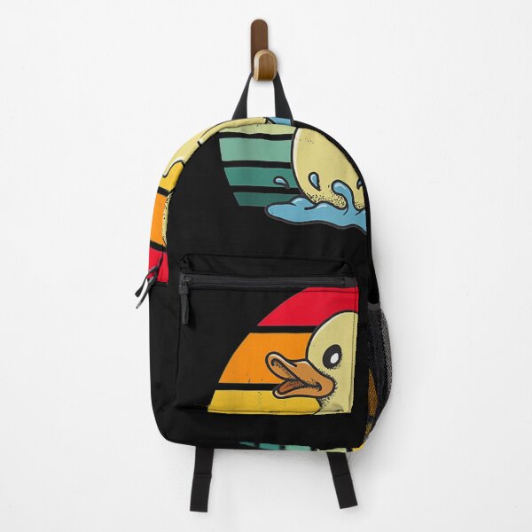 Item preview, Retro Rubber Duck Swimming Little Bird Animal Idea designed and sold by vivanbess.