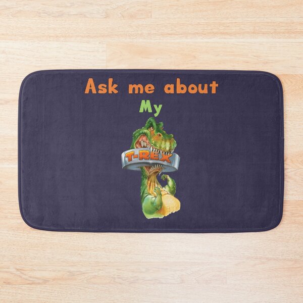 Item preview, Ask me about my Trex, Dinosaur lovers, Awesome gift for your friends and family    designed and sold by abdelhak2005.