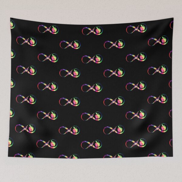 Item preview, teacher Infinity tie dye designed and sold by loveislovestore.
