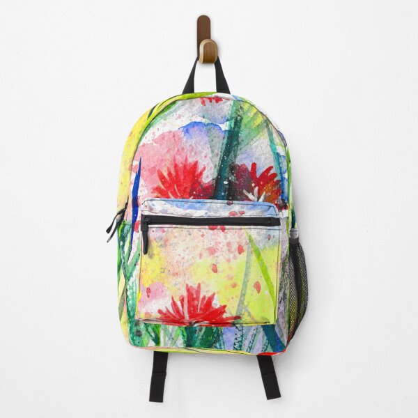 Item preview, Flower Field Red Blossom designed and sold by Niina Niskanen.