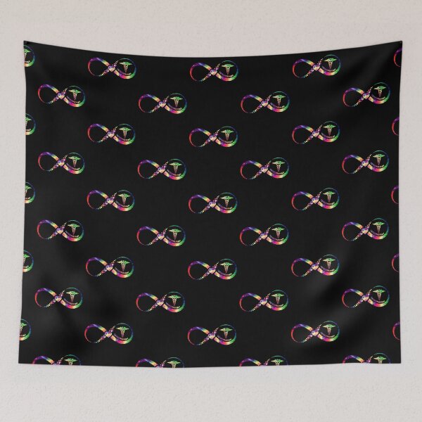 Item preview, Veterinarian Infinity tie dye designed and sold by loveislovestore.