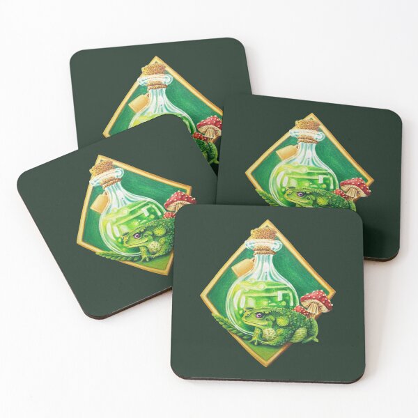 Item preview, Magical Toad Witch, Wizard, and Warlock Familiar designed and sold by marsunicornio.
