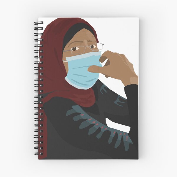 Item preview, Elderly Palestinian woman at a protest - drawing designed and sold by Leon Sverdlov.
