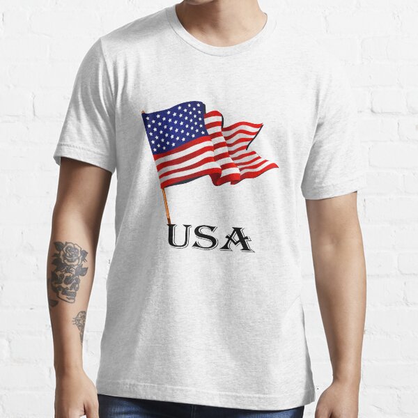 Usa Flag Comfort Colors T Shirt Usa Shirt America Shirt 4 Juillet