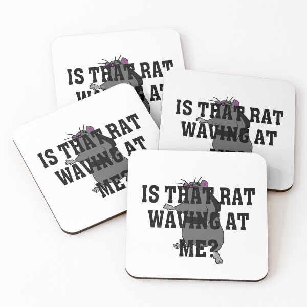 Item preview, Is That Rat Waving At Me? designed and sold by danieljtaylor.