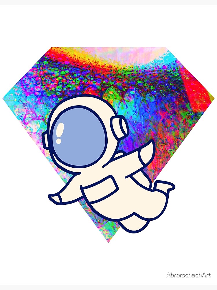 Her" Poster by AbrorschachArt Redbubble