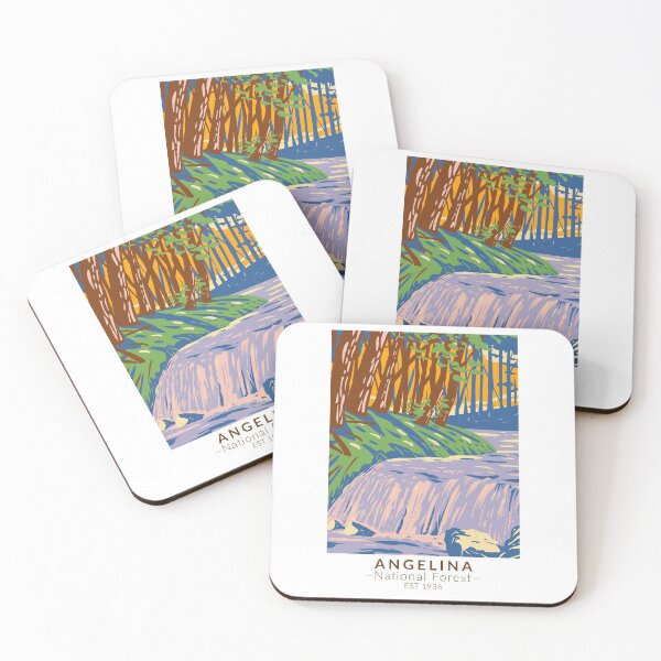 Item preview, Angelina National Forest Boykin Creek Vintage designed and sold by KrisSidDesigns.