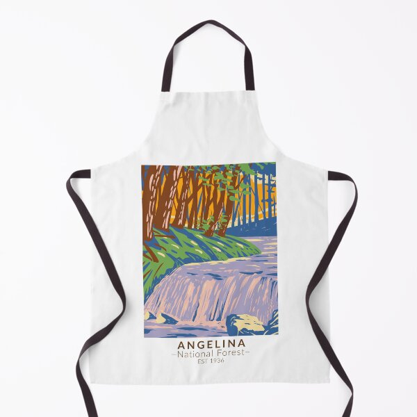 Item preview, Angelina National Forest Boykin Creek Vintage designed and sold by KrisSidDesigns.