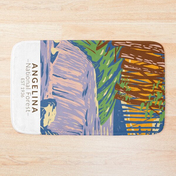 Item preview, Angelina National Forest Boykin Creek Vintage designed and sold by KrisSidDesigns.