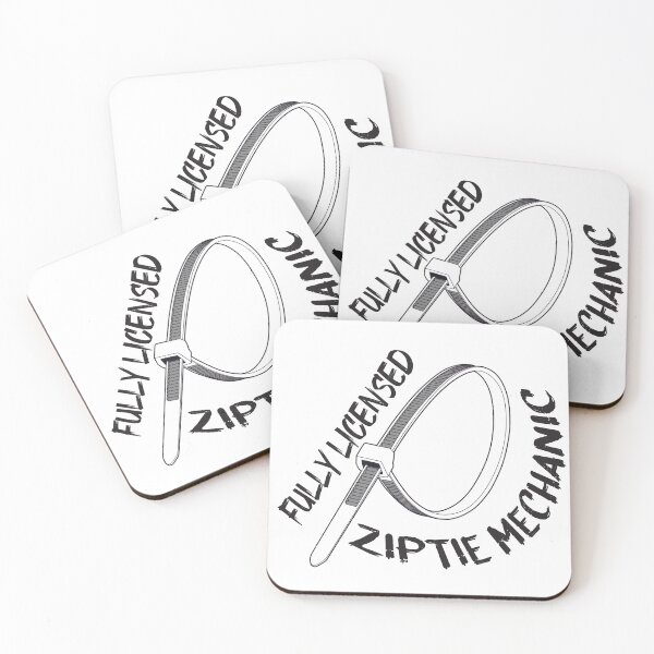 Item preview, Fully licensed ziptie mechanic designed and sold by medchb.
