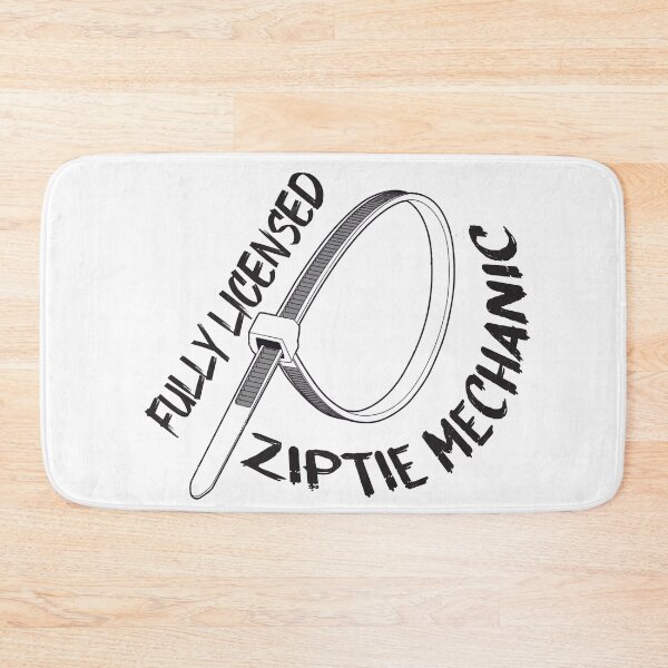 Item preview, Fully licensed ziptie mechanic designed and sold by medchb.