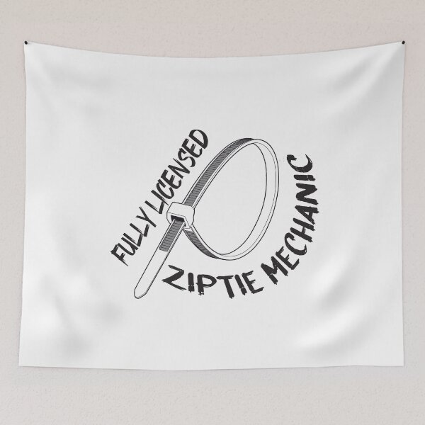 Item preview, Fully licensed ziptie mechanic designed and sold by medchb.
