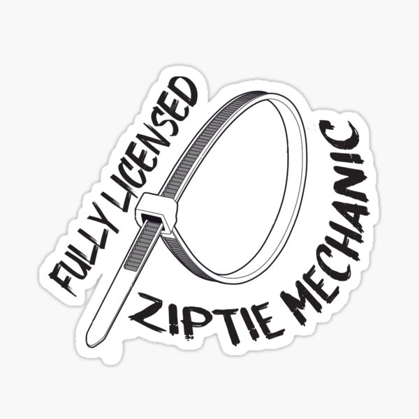 Item preview, Fully licensed ziptie mechanic designed and sold by medchb.