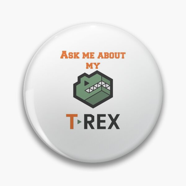 Item preview, Ask me about my Trex, Dinosaur lovers, Awesome gift for your friends and family    designed and sold by abdelhak2005.