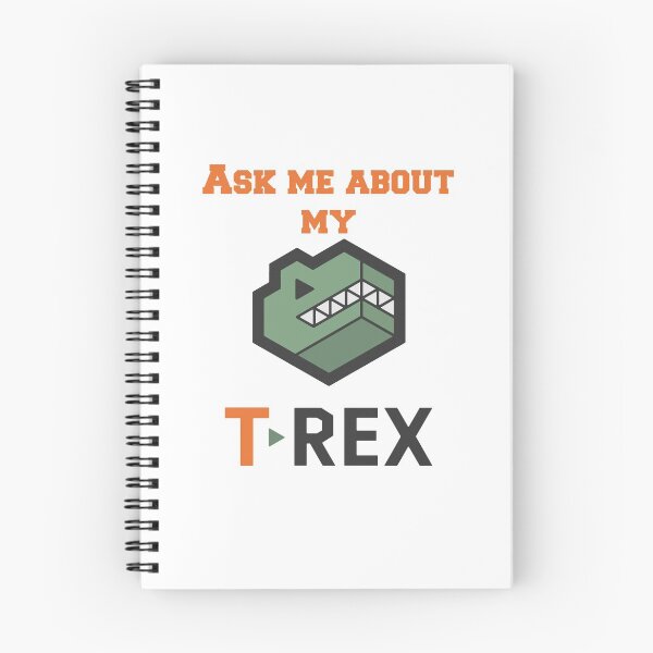 Item preview, Ask me about my Trex, Dinosaur lovers, Awesome gift for your friends and family    designed and sold by abdelhak2005.