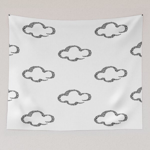 Item preview, abstract cloud designed and sold by hieu tran.
