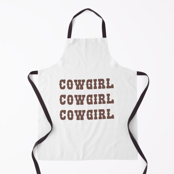 Item preview, brown cowgirl text sticker pack designed and sold by shopmydesign.