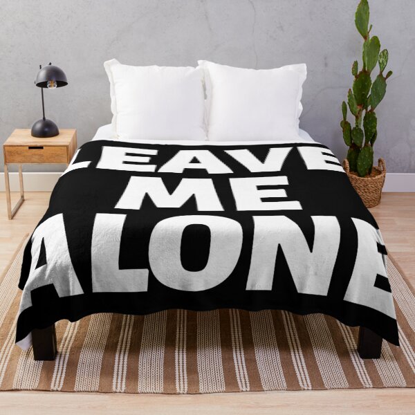 Item preview, Leave Me Alone designed and sold by YOYOCollection.
