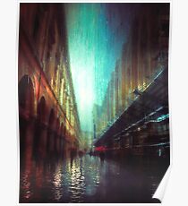 In the Rain Poster
