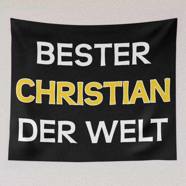 Item preview, Best Christian in the World designed and sold by crizzinho.
