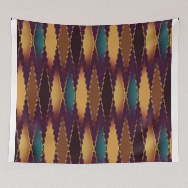 Item preview, rhombus  pattern designed and sold by geometric01MG.